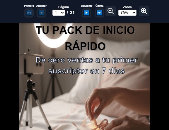 Guía Pack de inicio rápido